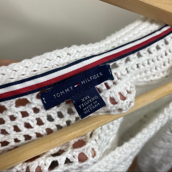 Tommy Hilfiger Crochet sweater - Picture 4 of 4